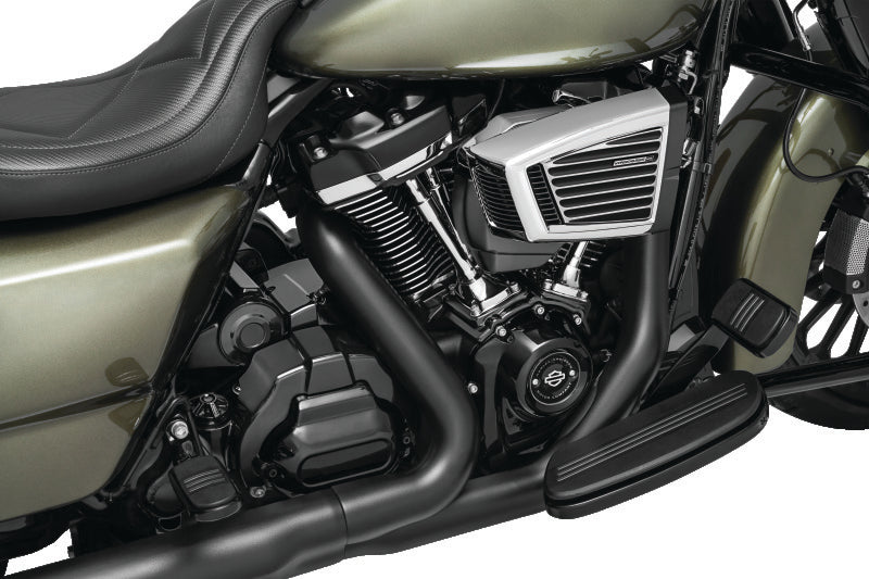 Load image into Gallery viewer, Kuryakyn Servo Cover Milwaukee-8 With Kuryakyn Air Cleaners Chrome

