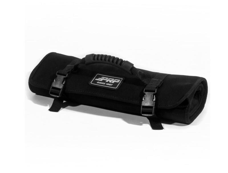 Load image into Gallery viewer, PRP Kawasaki KRX Roll Up Tool Bag w/ 35pc Tool Kit
