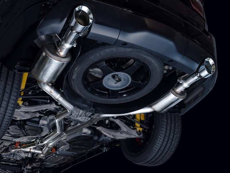 Load image into Gallery viewer, AWE Tuning 18-23 Dodge Durango SRT &amp; Hellcat Touring Edition Exhaust - Chrome Silver Tips
