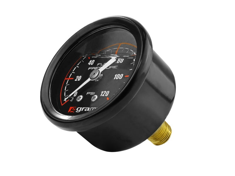 Load image into Gallery viewer, Grams Performance 0-120 PSI Fuel Pressure Gauge
