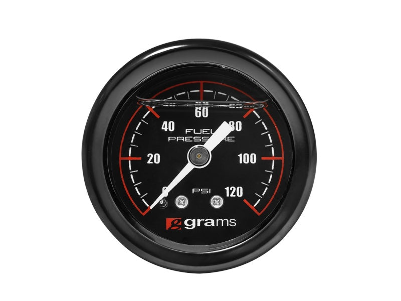 Load image into Gallery viewer, Grams Performance 0-120 PSI Fuel Pressure Gauge
