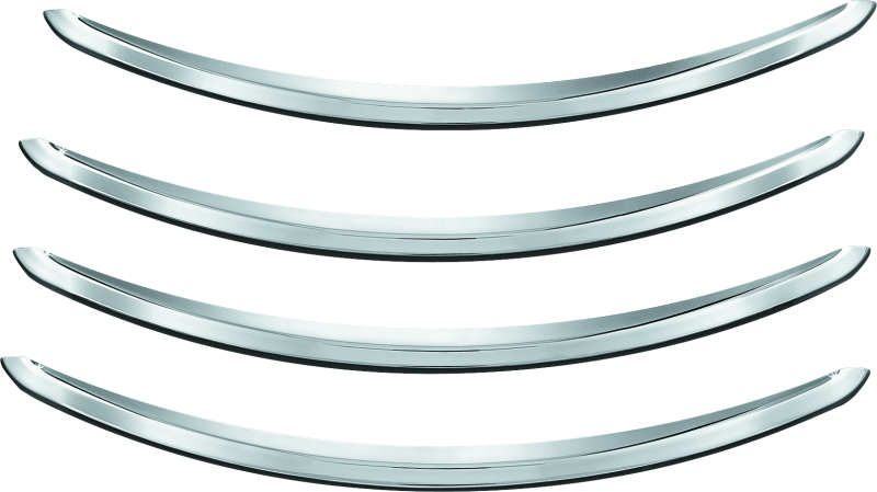 Load image into Gallery viewer, Kuryakyn Rear Fender Accents FLHX &amp; FLTR Models Chrome
