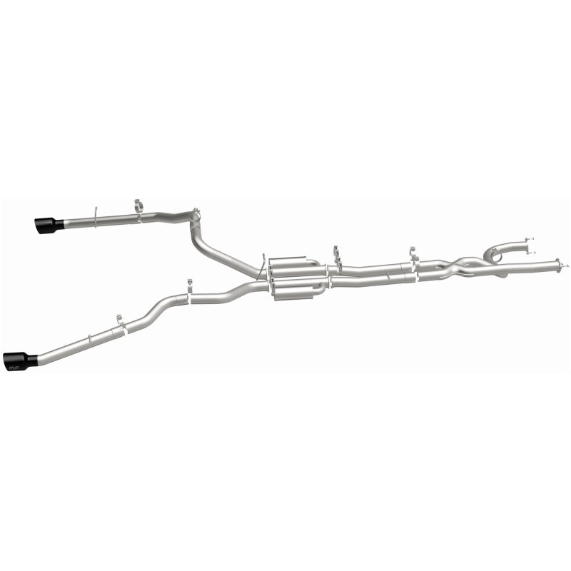 Load image into Gallery viewer, MagnaFlow 21-24 RAM 1500 TRX SPEQ Series Cat-Back Performance Exhaust System w/ Black Chrome Tips
