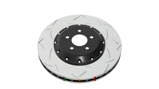 DBA 09+ Nissan GT-R Rear T3 Slotted 5000 Series Brembo Only Replacement Rotor (No hardware or hat)