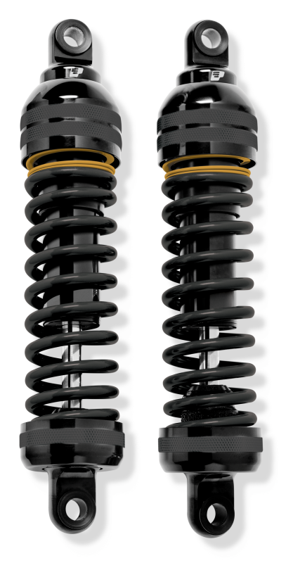 Load image into Gallery viewer, Progressive Harley Ultra Low 944 Series Shocks 12.5in Standard - Blk/Gld
