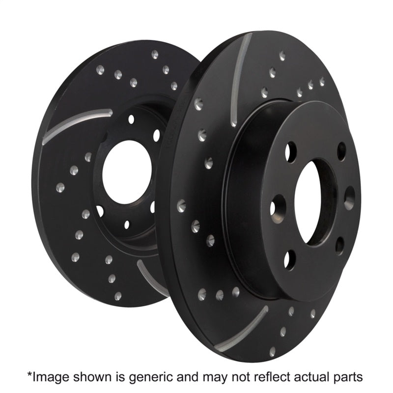 Load image into Gallery viewer, EBC 08+ Smart Fortwo 1.0 GD Sport Front Rotors
