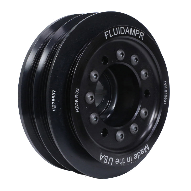 Load image into Gallery viewer, Fluidampr 94-99 Nissan Skyline R33 RB25DET (Non NEO) Steel Internally Balanced Damper

