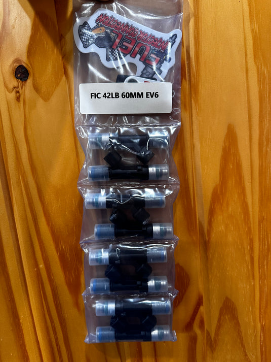 42LB 60MM EV6 NEW OVERSTOCK Fuel Injectors Set of 8