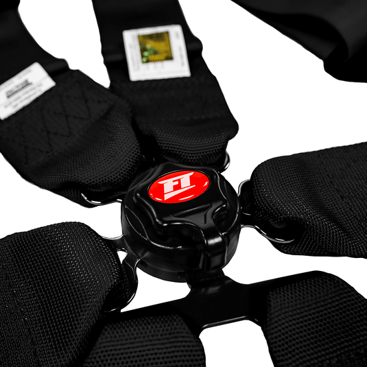 FT PRO 6 Point Camlock Racing Harness FIA 2/3"
