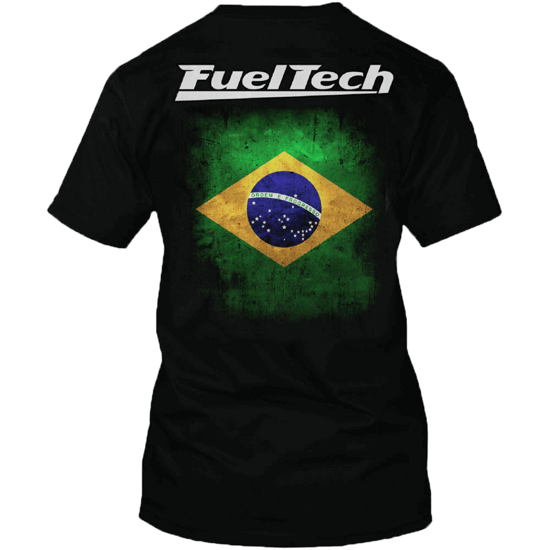 Load image into Gallery viewer, FuelTech Brazil Flag T-Shirt
