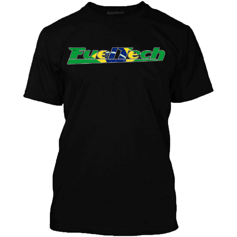 Load image into Gallery viewer, FuelTech Brazil Flag T-Shirt
