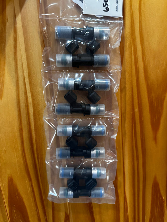 Fuel Injector Connection 60LB 650CC 48MM NEW INVENTORY REDUCTION Set of 8