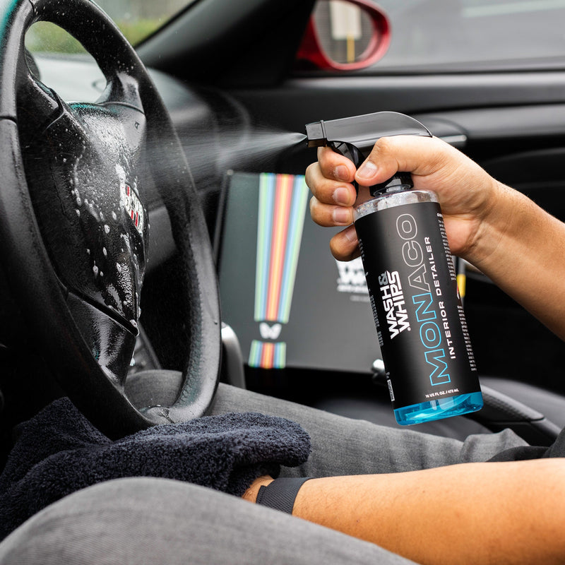 Load image into Gallery viewer, WASH&amp;WHIPS 3-Step Car Care System
