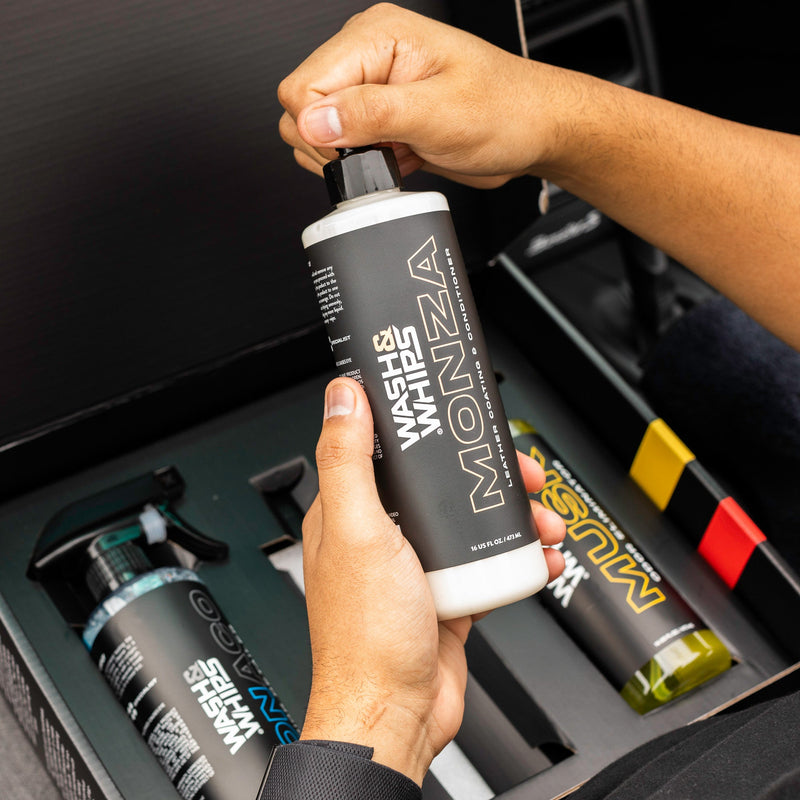 Load image into Gallery viewer, WASH&amp;WHIPS CLEAN - Interior Car Wash Kit (Step 2)
