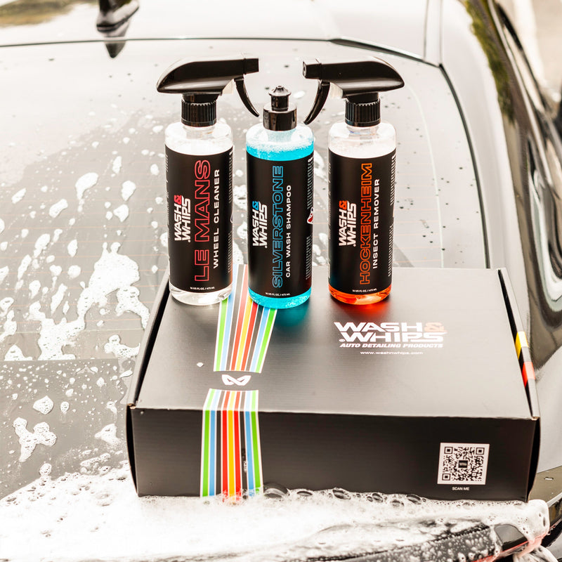 Load image into Gallery viewer, WASH&amp;WHIPS WASH - Exterior Car Wash Kit (Step 1)
