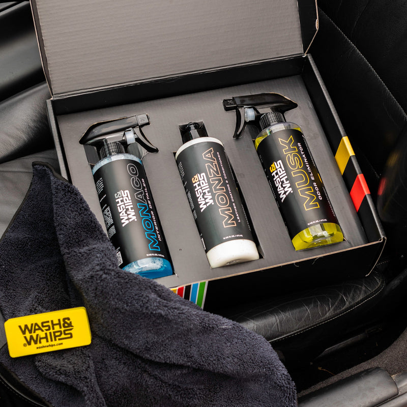 Load image into Gallery viewer, WASH&amp;WHIPS CLEAN - Interior Car Wash Kit (Step 2)
