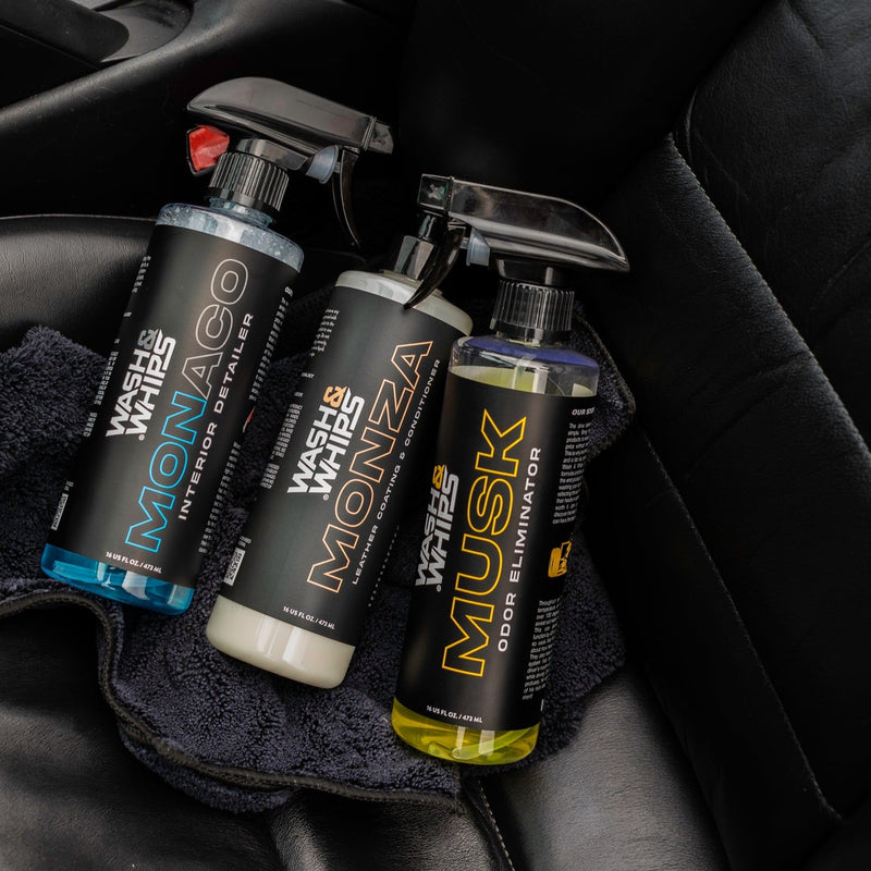 Load image into Gallery viewer, WASH&amp;WHIPS CLEAN - Interior Car Wash Kit (Step 2)
