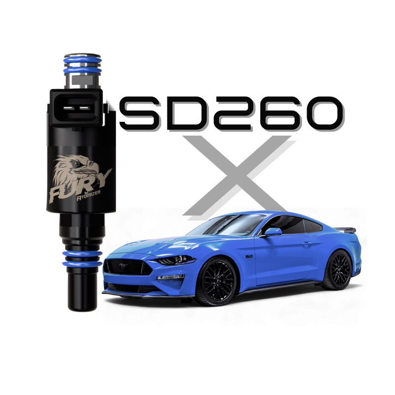 Load image into Gallery viewer, Atomizer FURY SD260X For Coyote 5.0L
