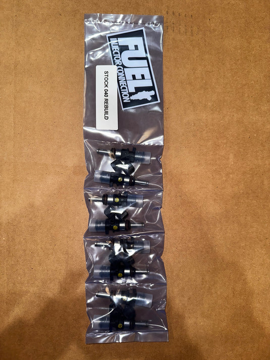 Stock 0280158040 Rebuilt Fuel Injector Set