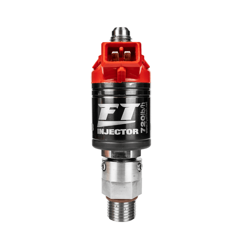 Load image into Gallery viewer, EV1 racing fuel injectors from FuelTech 720 PPH with 4AN 6ORB.
