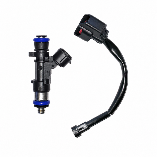 FUEL INJECTOR CONNECTION FIC72T 750CC 72LB WITH MINI DELPHI ADAPTERS NEW OPEN BOX