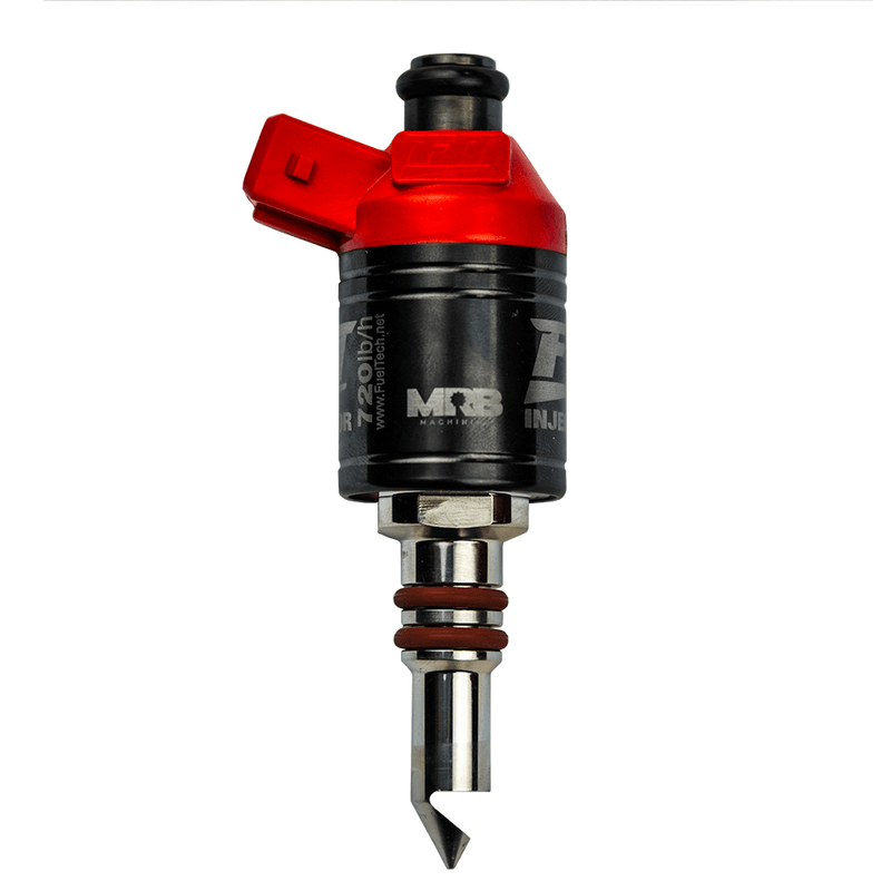 Load image into Gallery viewer, EV1 high performance fuel injectors from FuelTech's FT Injector line. 
