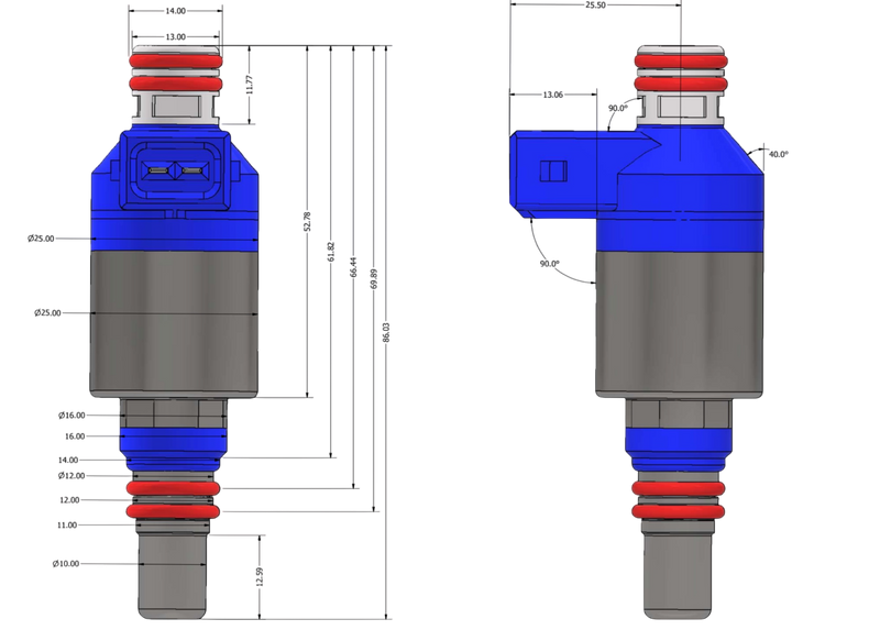 Load image into Gallery viewer, Atomizer FURY SD260X For Coyote 5.0L
