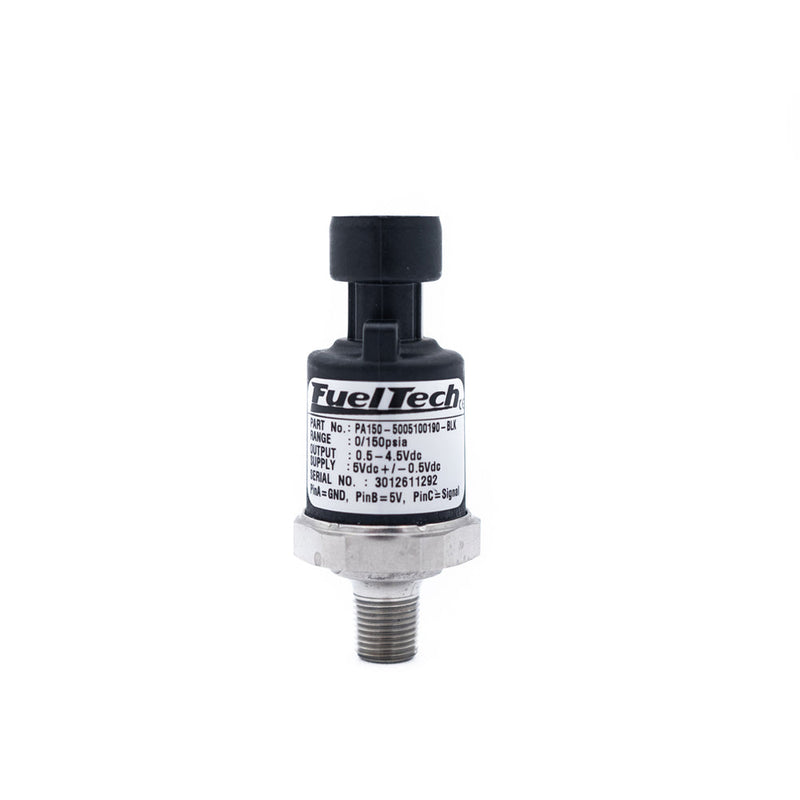 Load image into Gallery viewer, FuelTech 10 Bar External MAP Sensor Black Composite 150 psi
