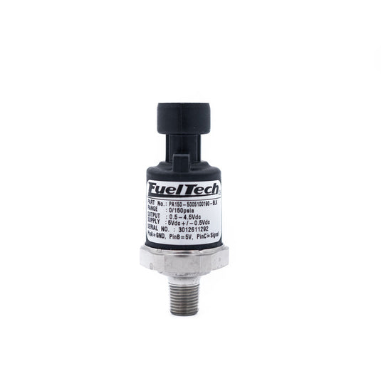 FuelTech 10 Bar External MAP Sensor Black Composite 150 psi