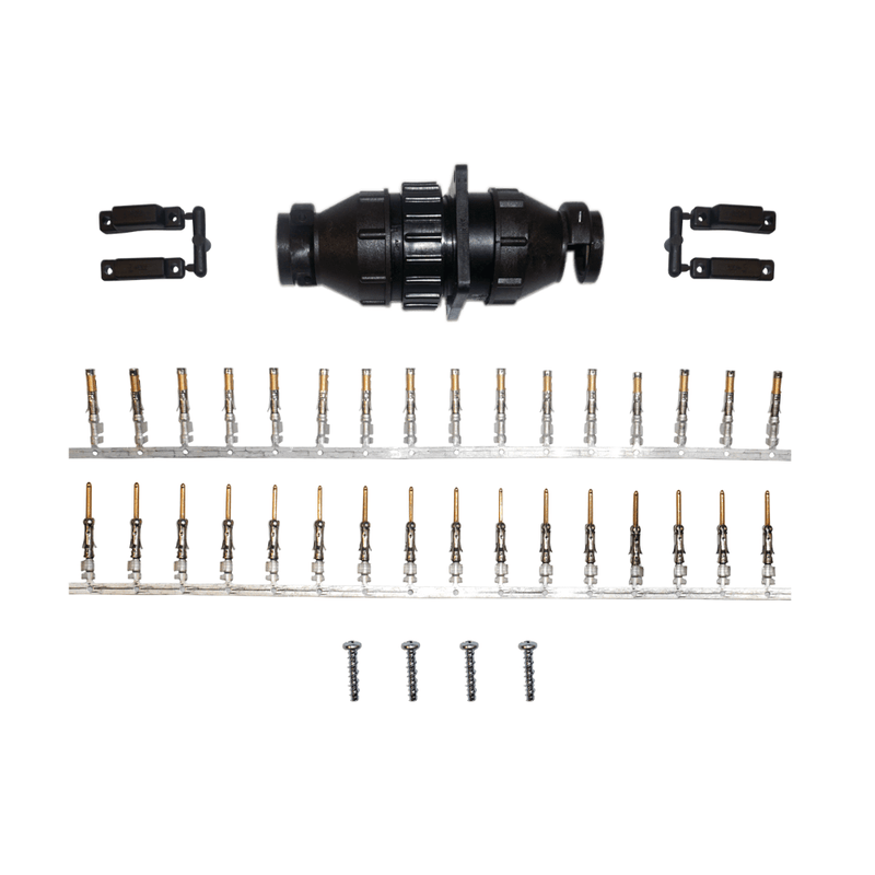 Load image into Gallery viewer, 16-Way Amp CPC Connector Kit with Gold Plated Terminals
