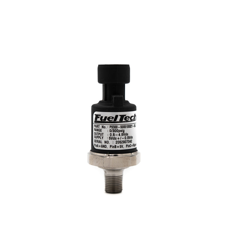 Load image into Gallery viewer, FuelTech 300 psi Pressure Sensor for Fuel Oil and Wastegate
