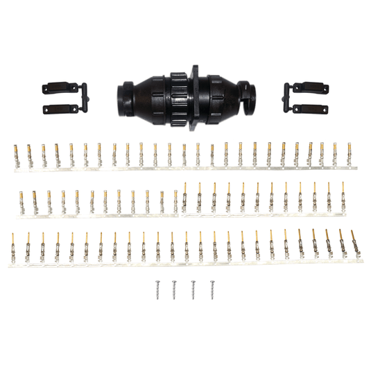 FuelTech 37-Way AMP CPC Connector Kit with Gold Plated Terminals