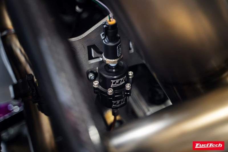 Load image into Gallery viewer, FuelTech Backpressure Dampening Canister Boost
