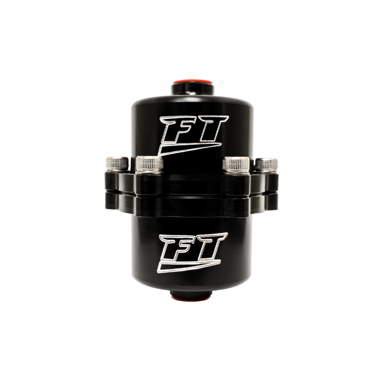 Load image into Gallery viewer, FuelTech Backpressure Dampening Canister for Turbo
