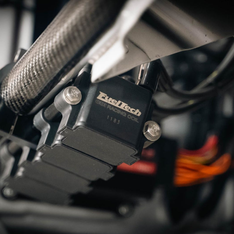 Load image into Gallery viewer, FuelTech CDI Racing Ignition Coils installed
