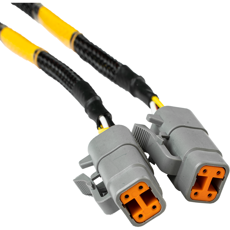 Load image into Gallery viewer, EGT-8 to Dual EGT-4 Adapter Harness EGT-4 Connectors
