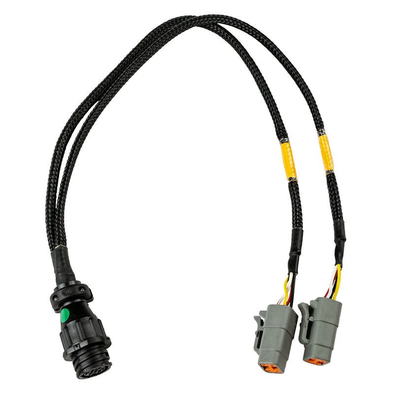Load image into Gallery viewer, EGT-8 to Dual EGT-4 Wiring Harness Adapter
