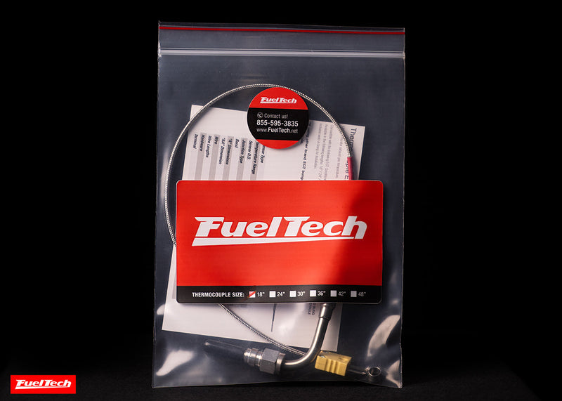 Load image into Gallery viewer, FuelTech Exposed Tip Type K Thermocouple Temperature Sensor EGT Probe
