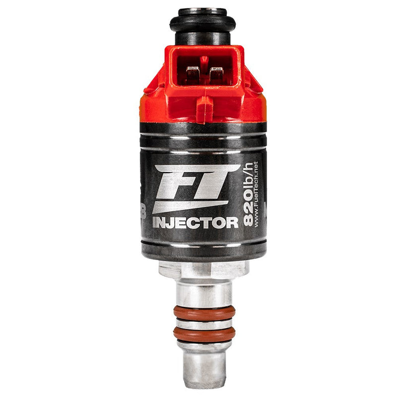 Load image into Gallery viewer, 820 lb/hr low impedance fuel injectors for high performance engines.
