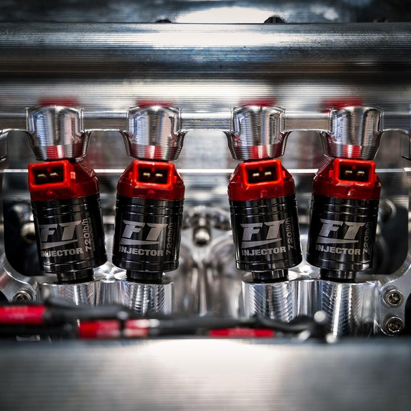 Load image into Gallery viewer, FuelTech FT Injector line of fuel injectors in 720 lb/hr
