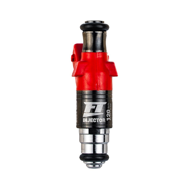 Load image into Gallery viewer, FuelTech FT Injectors are compatible with all fuels, including flex fuel, gasoline, ethanol, methanol, nitromethane, MTBE, and ETBE for all race applications. 
