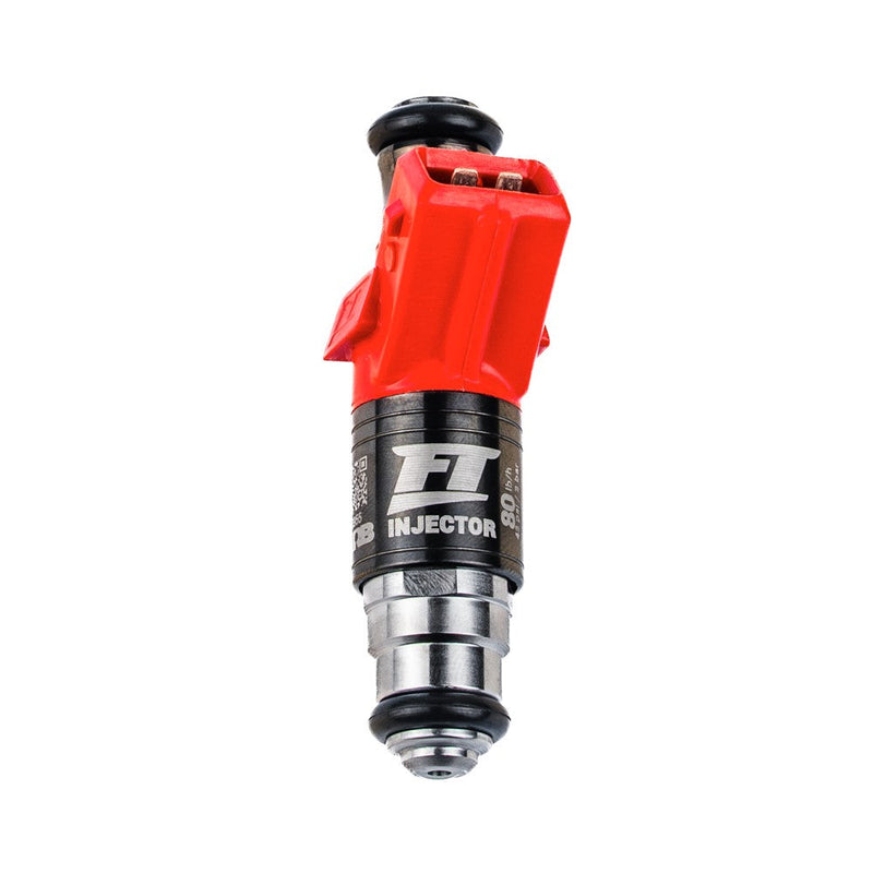Load image into Gallery viewer, FuelTech FT Injector Fuel Injectors have EV1 connectors with silver plated terminals for superior conductivity. 80 PPH
