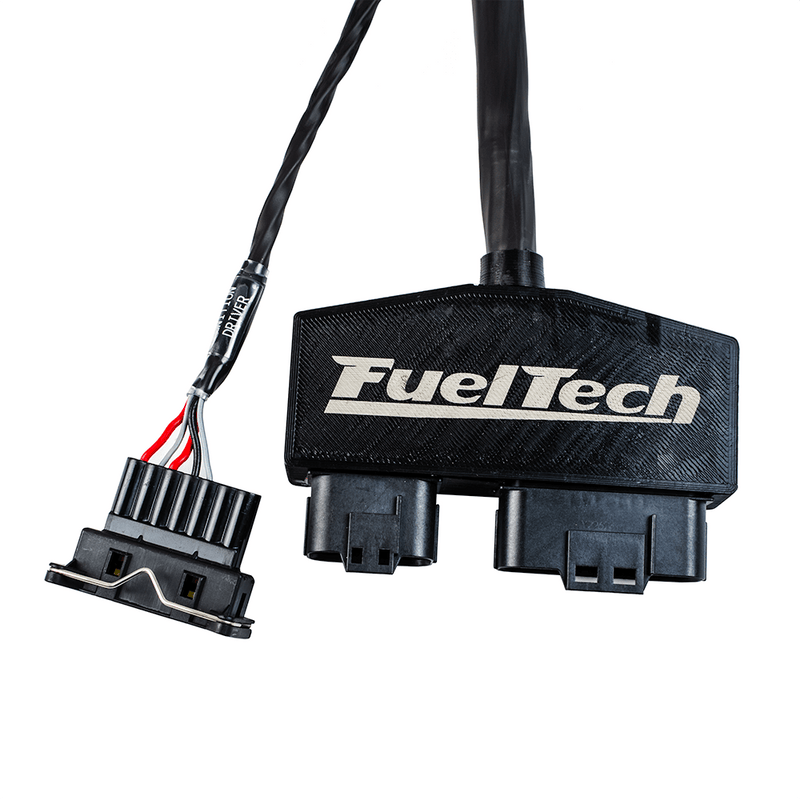 Load image into Gallery viewer, Easily install a FuelTech FT550 aftermarket ECU using this adapter to replace the OEM ECU using factory wiring on a Kawasaki SXR 1500 Jet Ski
