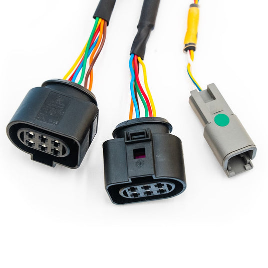 Unterminated wiring harness to install the FT700 ECU - customized engine management system installation. Connects to C, D , and CAN Bus. 