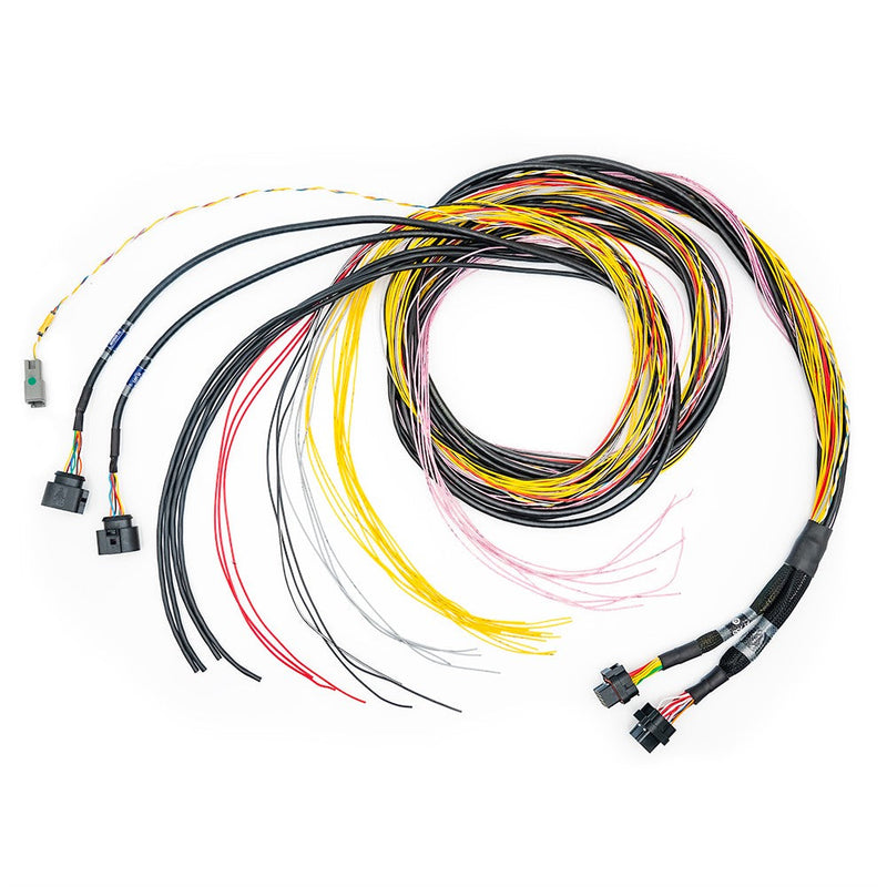 Load image into Gallery viewer, Unterminated wiring harness to install the FT700 ECU - customized engine management system installation. 
