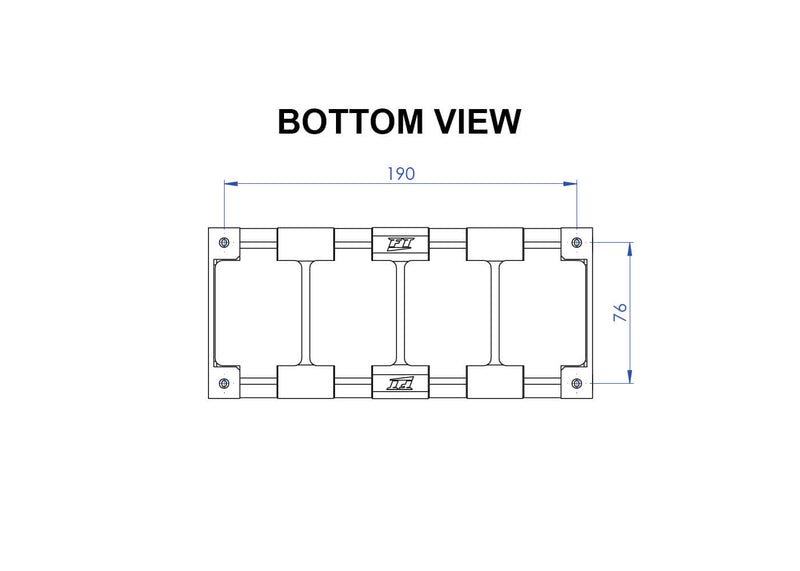 Load image into Gallery viewer, FuelTech ignition coil bracket
