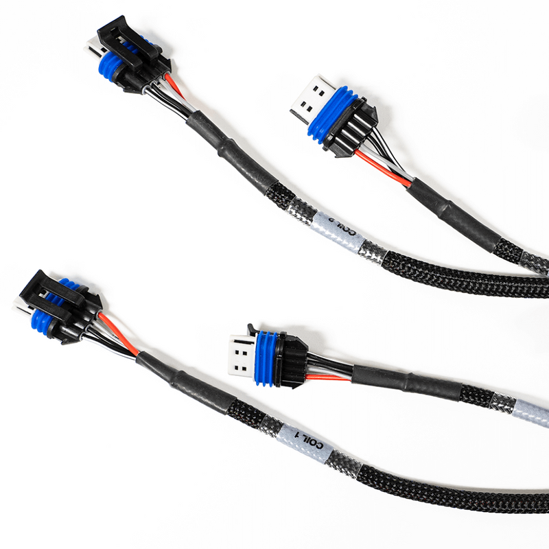 Load image into Gallery viewer, FuelTech LS550 V8 Plug and Play wiring harness  coil connectors
