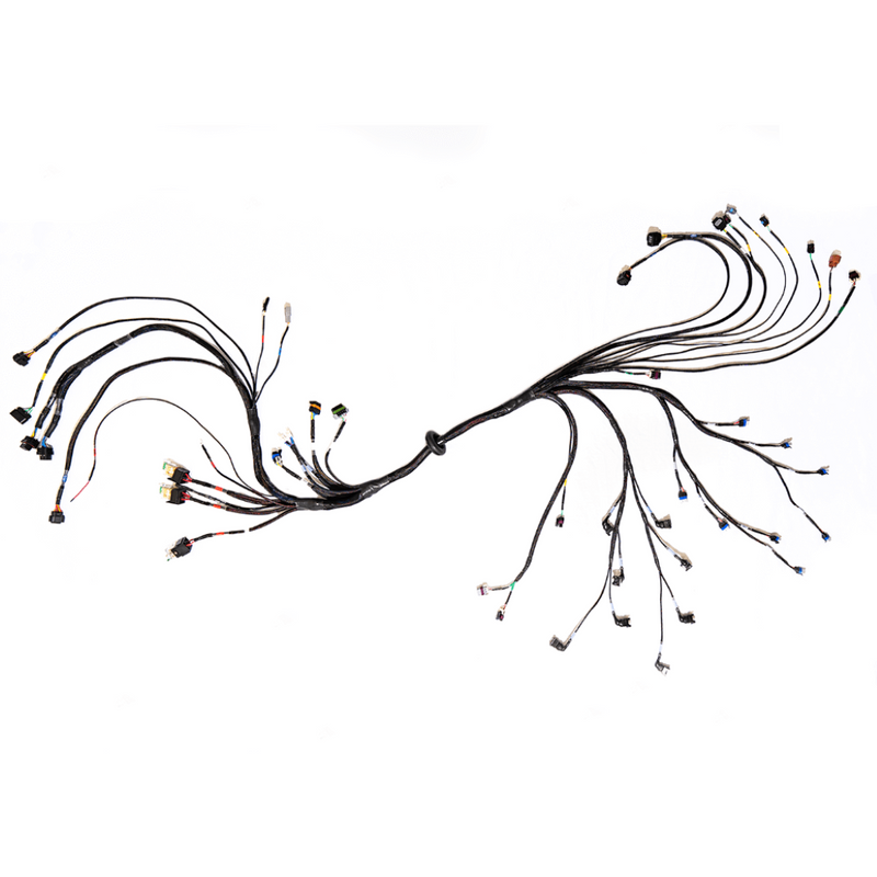Load image into Gallery viewer, FuelTech LS550 V8 Plug and Play wiring harness for LS engine swap
