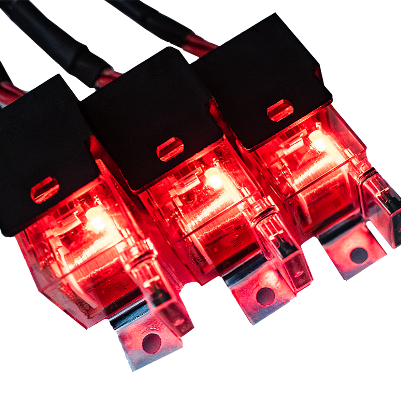 Load image into Gallery viewer, FuelTech LS550 V8 wiring harness has all needed connections for LS swap
