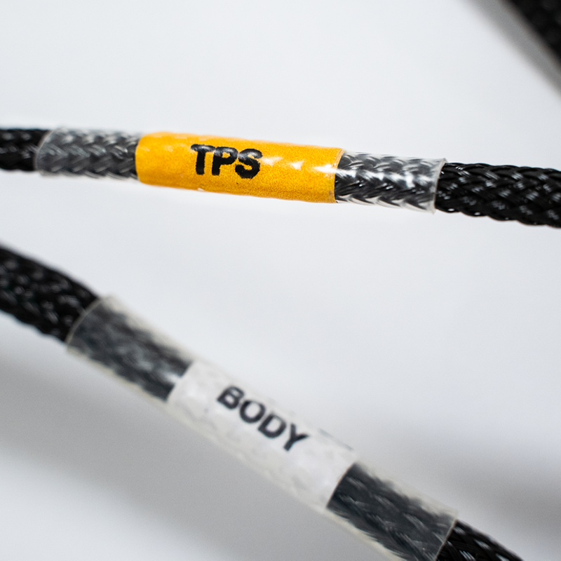 Load image into Gallery viewer, FuelTech LS550 V8 Wiring Harness Connector Labels
